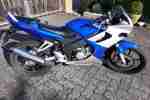 Motorrad Honda125 CBR