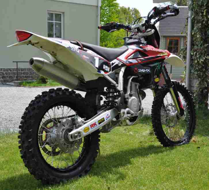 Motorrad Husqvarna TE 310 Enduro