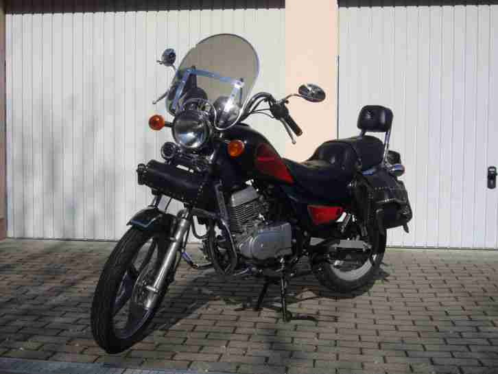 Motorrad Hyosung Cruise 2