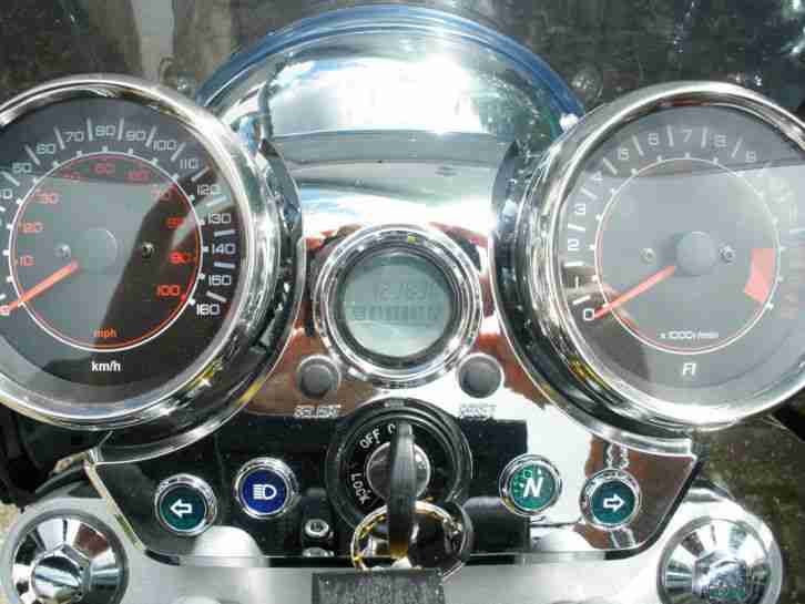 Motorrad Hyosung GV 250 i Aquila, 5233 km
