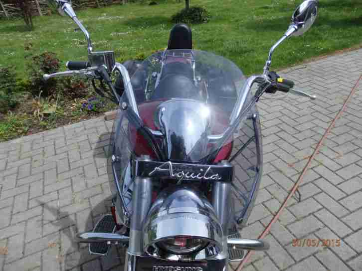 Motorrad Hyosung GV 650 Aquila