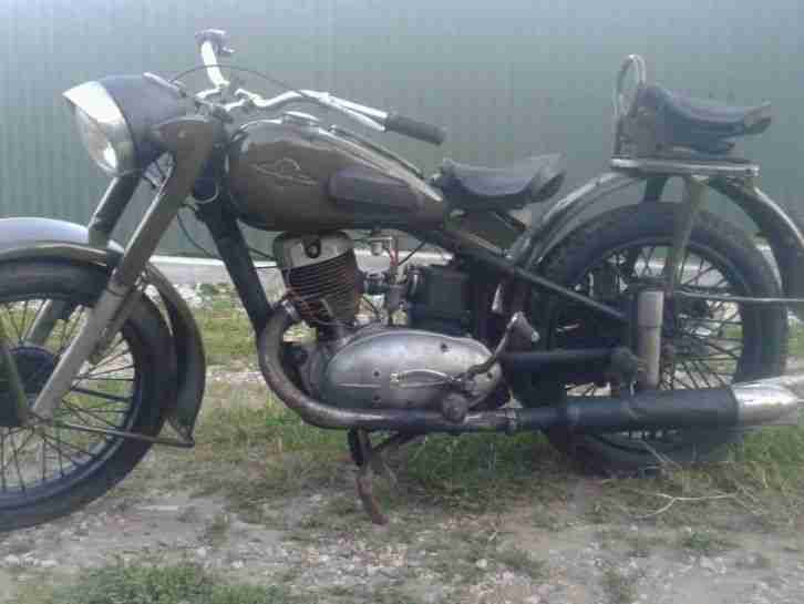 Motorrad Izh 49, kein DKW