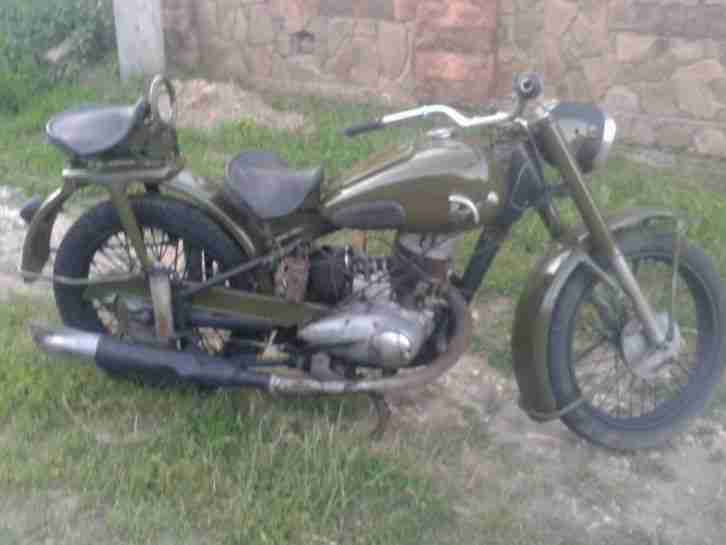 Motorrad Izh 49, kein DKW