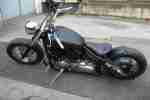 Motorrad Jamaha XVS 650 Bobber Umbau