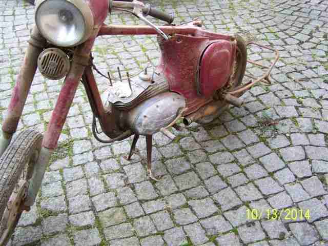 Motorrad Jawa 125 Typ 355 Bj.1957