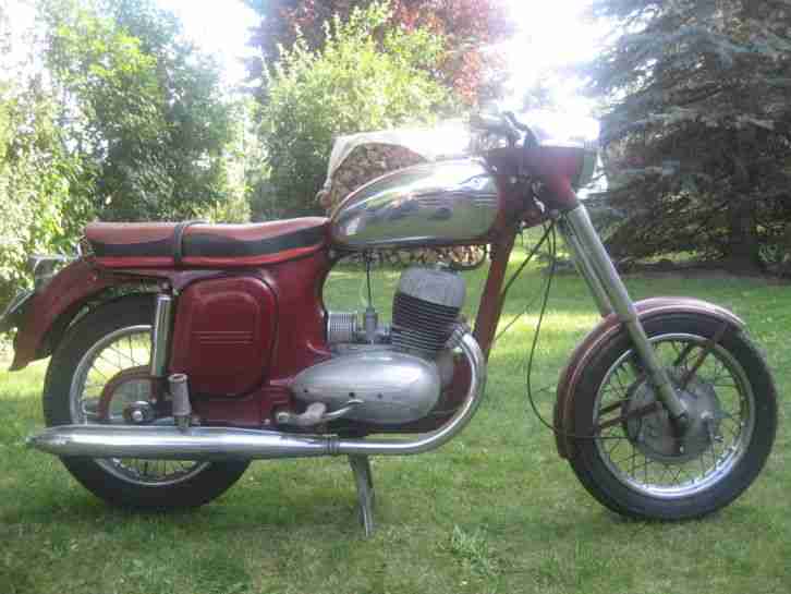 Motorrad Jawa - Baujahr 1963