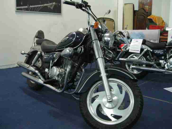 >> Motorrad Jin Lun 150 Kubik , 6 Kilometer...also NEU... TOP Design China <<