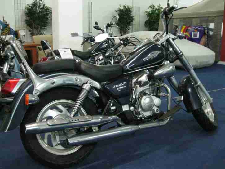 >> Motorrad Jin Lun 150 Kubik , 6 Kilometer...also NEU... TOP Design China <<