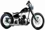 Motorrad Johnny Pag Frisco 125cc mit