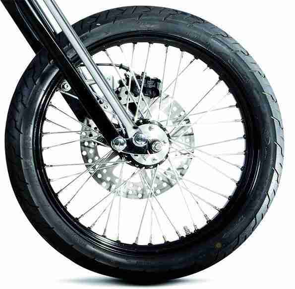 Motorrad Johnny Pag Frisco 125cc mit Springergabel