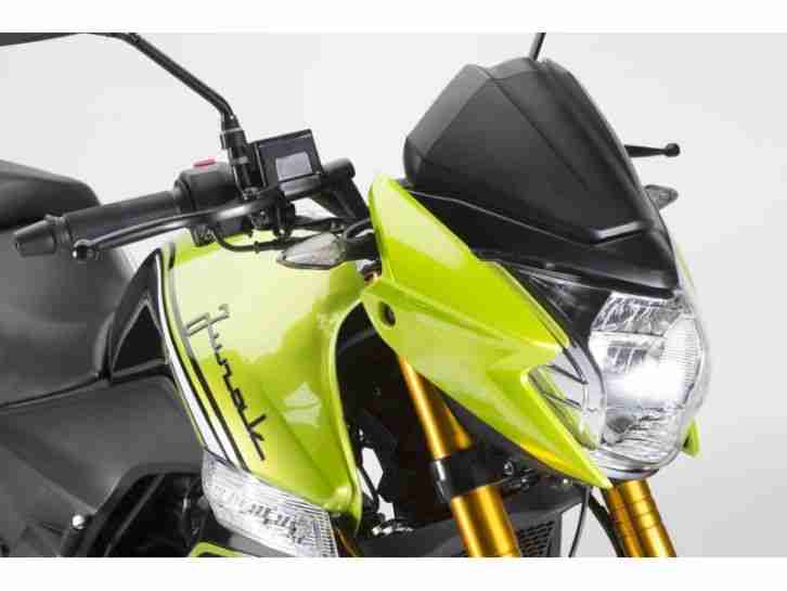 Motorrad Junak 127 (125cc) Ausstellungsfahrzeug....