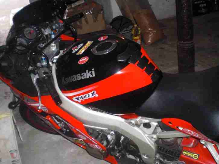 Motorrad Kawasaki Liebhaberstück