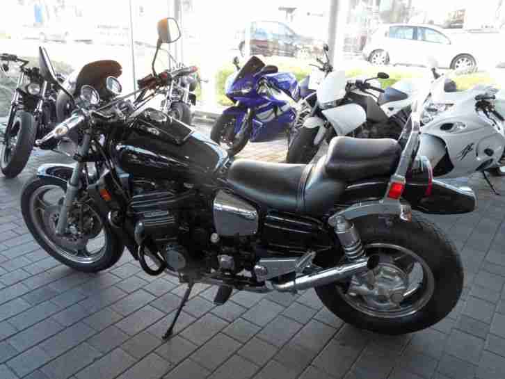Motorrad KAWASAKI ZL900 Eliminator, Eli, Chopper, Dragster, Dragbike, Nakedbike