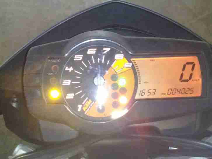 Motorrad KTM