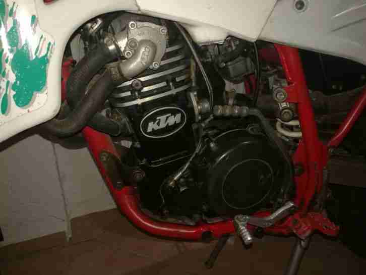 Motorrad KTM 600 lc4