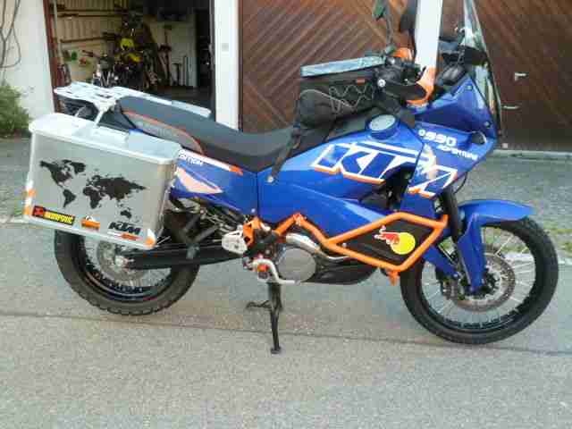 Motorrad KTM 990 ADV Dakar