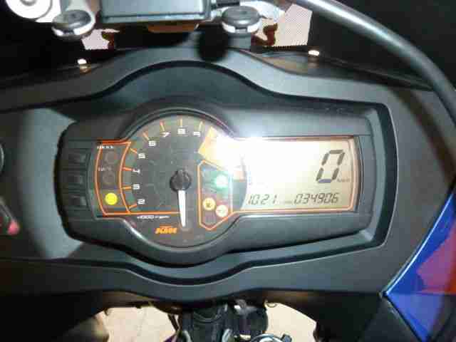 Motorrad KTM 990 ADV Dakar