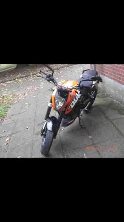 Motorrad Duke 125