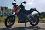 Motorrad Duke 125 , ABS