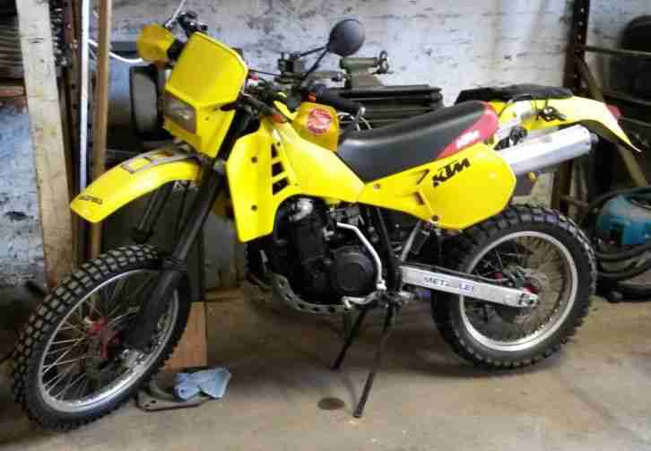 Motorrad KTM ER 600 LC4 (Erstzulassung: 1994; Kilometerstand: 21896)