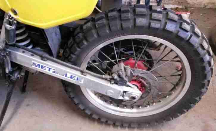 Motorrad KTM ER 600 LC4 (Erstzulassung: 1994; Kilometerstand: 21896)