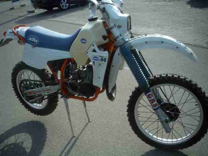 Motorrad KTM GS 250 BJ 1985