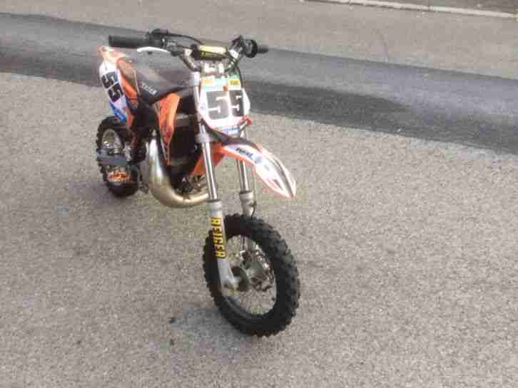 Motorrad KTM SX50 2009