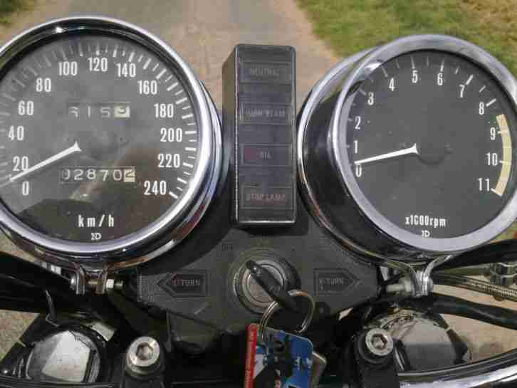 Motorrad Kawasaki