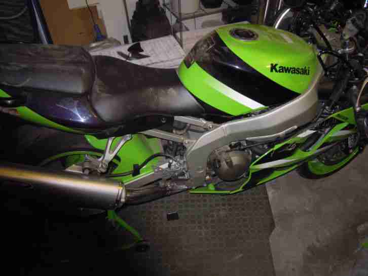 Motorrad Kawasaki