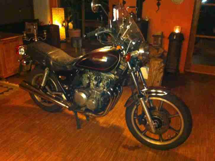 Motorrad Kawasaki 550