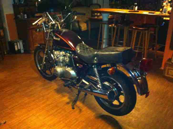 Motorrad Kawasaki 550 LTD Softchopper, Chopper,keine Z1, Z900,Z1000