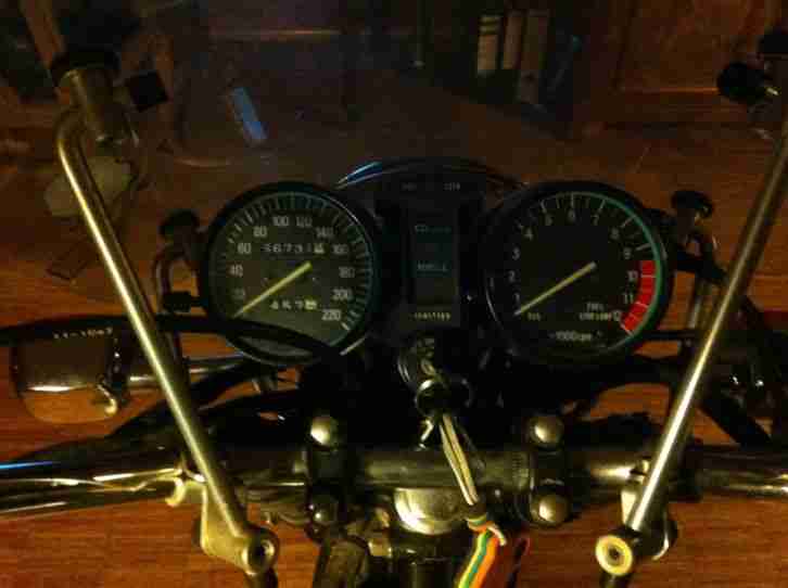 Motorrad Kawasaki 550