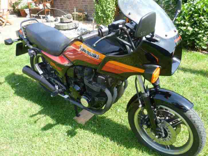 Motorrad,Kawasaki 550Gpz unitrak,Oldtimer,Youngtimer,Rarität,Unikat,Sammlerstück