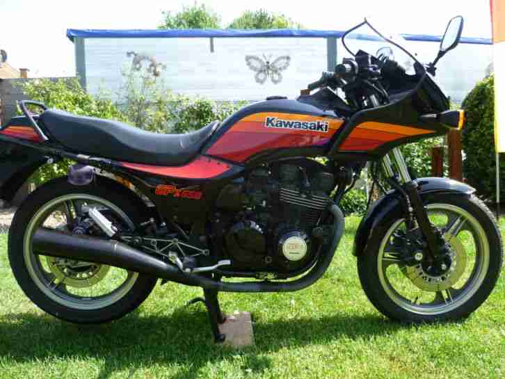 Motorrad,Kawasaki 550Gpz unitrak,Oldtimer,Youngtimer,Rarität,Unikat,Sammlerstück
