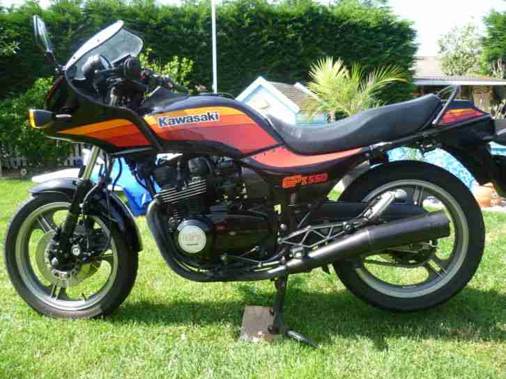 Motorrad, 550Gpz