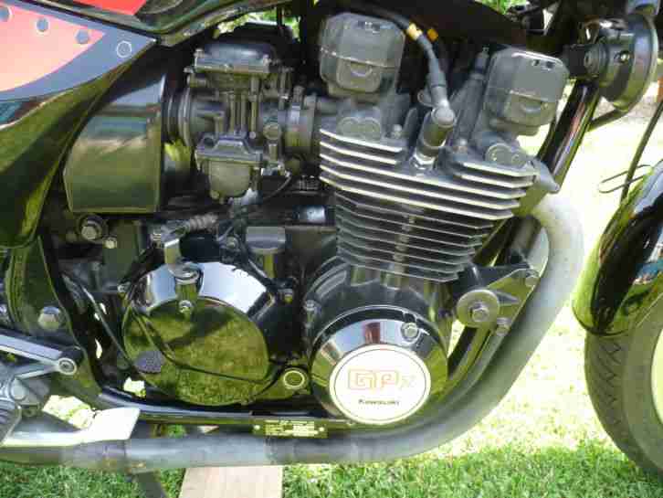 Motorrad,Kawasaki 550Gpz unitrak,Oldtimer,Youngtimer,Rarität,Unikat,Sammlerstück