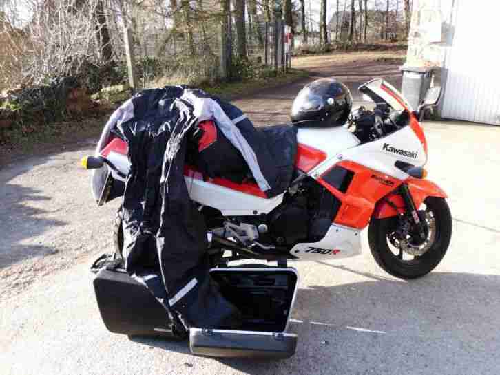 Motorrad Kawasaki 750 GPX Sport 74 KW TÜV Abgelaufen