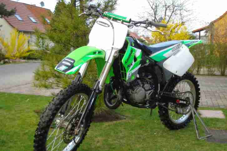 Motorrad Kawasaki Cross