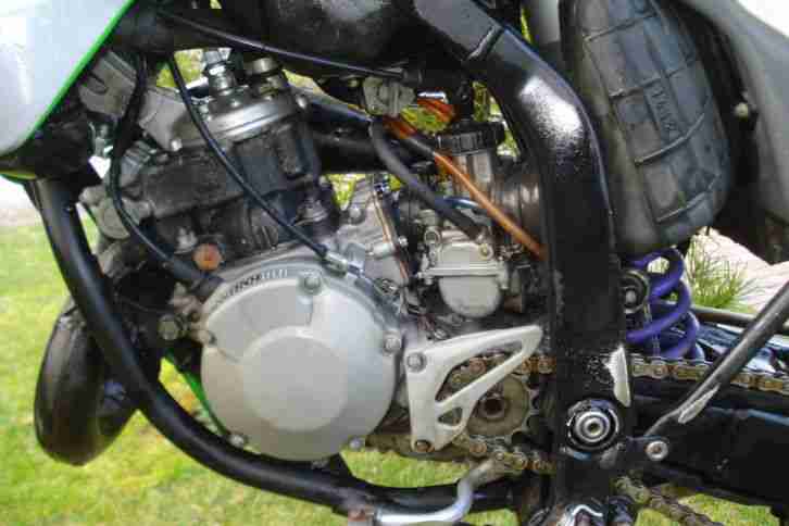 Motorrad Kawasaki Cross