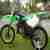 Motorrad Kawasaki Cross