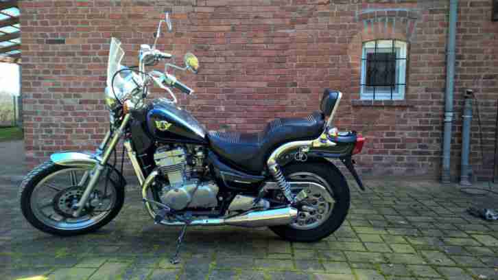 Motorrad Kawasaki EN