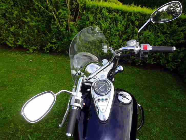 Motorrad Kawasaki EN500C Vulcan Chopper Top