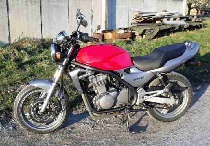Motorrad Kawasaki ER 5 ER 500 A Anfängermotorrad kleine Baugrösse sehr nieder