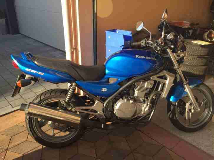 Motorrad ER 500A gedrosselt 34 PS