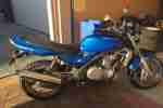 Motorrad ER 500A gedrosselt 34 PS