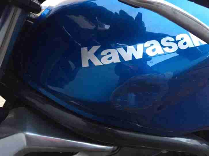 Motorrad Kawasaki ER 500A gedrosselt 34 PS TÜV Neu