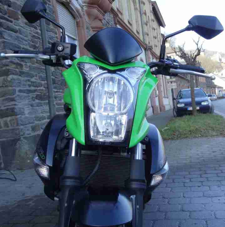 Motorrad Kawasaki ER 6 N 650 ccm14600km Erstzulassung 2010 aus erster Hand