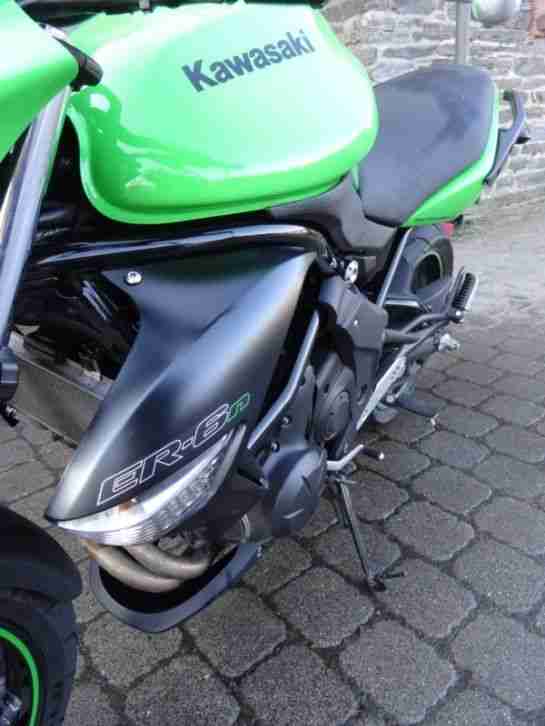 Motorrad Kawasaki ER 6 N 650 ccm15000km Erstzulassung 2010 aus erster Hand