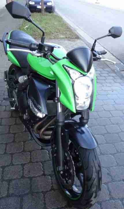 Motorrad Kawasaki ER 6 N 650 ccm15000km Erstzulassung 2010 aus erster Hand