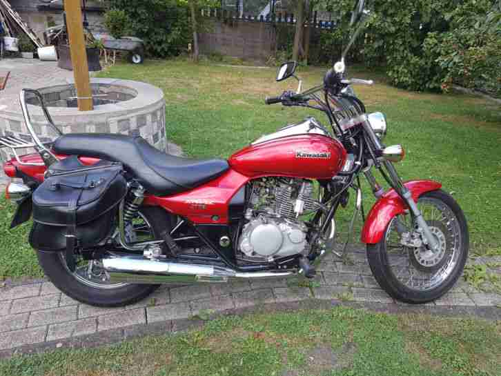 Motorrad Kawasaki Eliminator 125 Checkheft gepflegt in top zustand. Preis VB